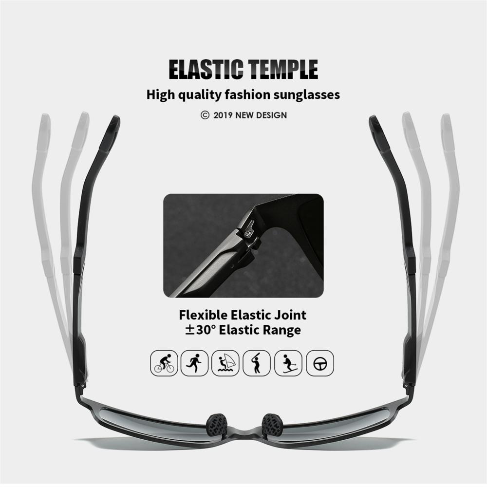 Royalhot Мужские и женские поляризационные солнцезащитные очки в алюминиевой магниевой оправе, солнцезащитные очки для вождения, очки Óculos Masculino Male