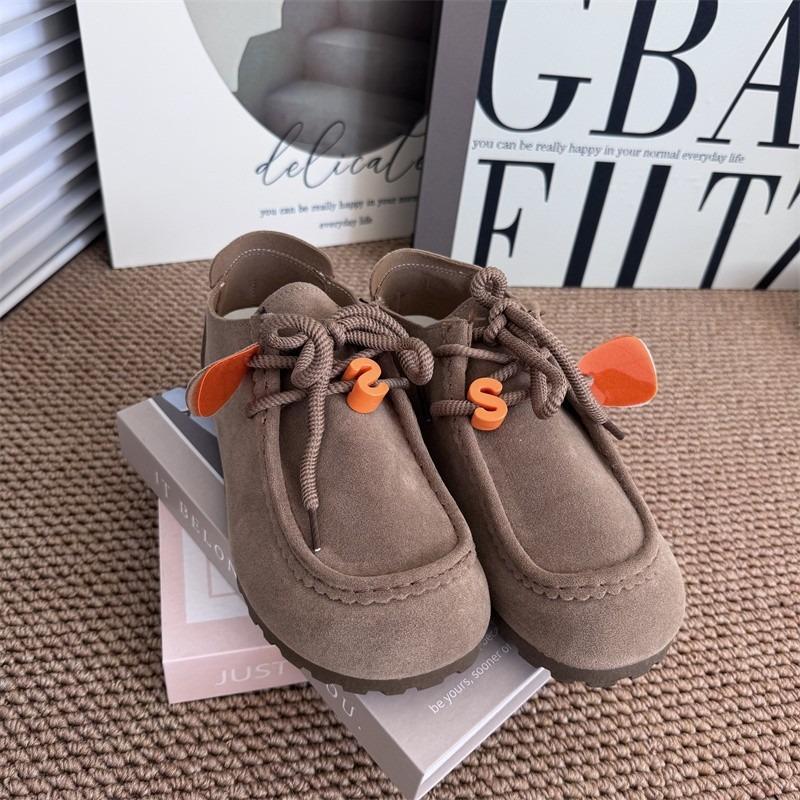 Женские туфли на плоской подошве, новые осенние, универсальные, повседневные, одинарные, ретро, с мягкой подошвой, туфли Дуду, осенние модели