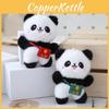 Charming Chengdu Plush Panda Keyring Fluffy Doll For Kids And Animal Lovers