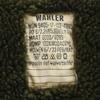 ГОЛЛАНДСКАЯ АРМИЯ 90-е WAHLER старая куртка с подкладкой Boa Оливковый военная Мужская Б/У
