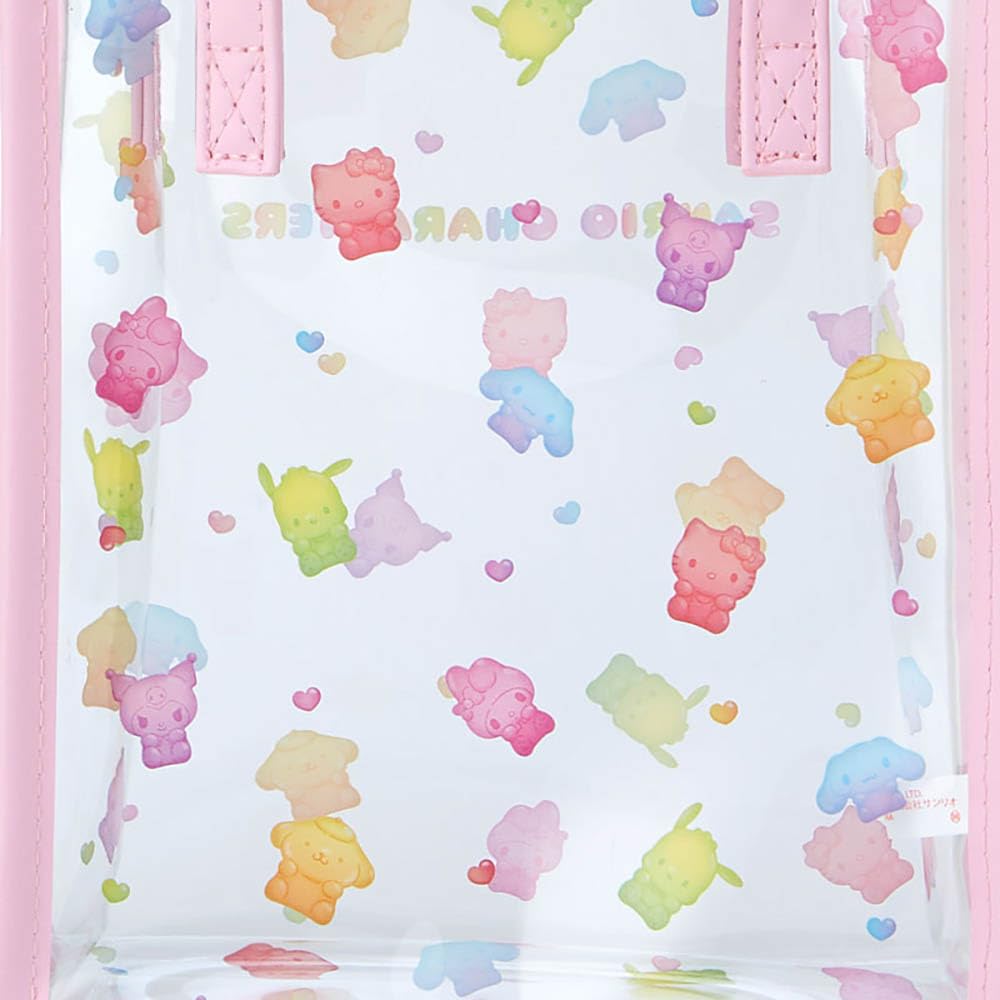 Sanrio Clear Shoulder Bag (Gummy Candy) Sanrio Characters 598917