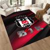 Bjk Enthusiasts Square rugs are a great choice for living rooms, bedrooms, home décor, and as gifts.