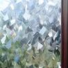 3D Decorative Stained Glass Window Film, Static Cling, Door Covering, Removable Sticker, Vinyl Crystal Icicles