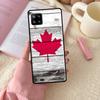 Канада Канадский флаг Для Samsung Galaxy A16 A26 A36 A56 A06 A53 A33 A13 A12 A32 A52 A55 A35 A15 A54 A34 A14 Чехол