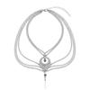 Retro Style Hollow Anklet Handmade Foot Jewelry Fashion Turquoise Foot Chain  Festival