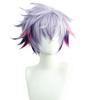 Fuwa Minato Cosplay Wig, Purple Loin Gradient, Heat-Resistant, Perfect for Halloween Costumes and Photoshoots