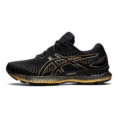 Мужские кроссовки Gel Saiun Black Pure Gold Carrier-Grey 1011B400-001