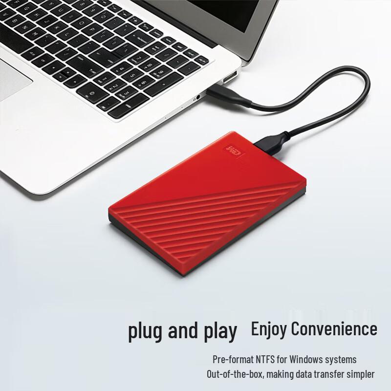 Western Digital My Passport Portable External Hard Drive