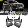 Set Molded Mud Flap Flaps For Benz GL Class X164 GL450 GL350 2007-2012 Mudflaps Splash Guards 2011 2010 2009 2008 Accessories