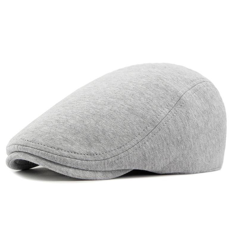 Кепка Мужская Женская Осенне-Зимняя Берет Британская Винтажная Кепка Плоская Кепка Водительская Шляпа Плющ Гэтсби Шляпы Художников