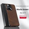 Для Xiaomi 11 Чехол Магнитный Элегантный Кожаный Износостойкий Объектив Полностью Закрытый Нескользящий Захват Защита Края Рамка