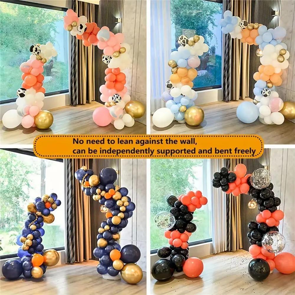 Adjustable Balloon Arch Kit Free Bending Balloon Arch Stand Balloon Column Bracket  Baby Shower