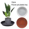 Flower Pot Tray Tea Tray Of 10Sizes Plastic Garden Pots