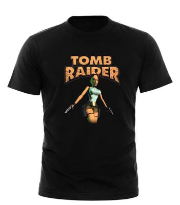 Новый! Футболка Lara Croft Tomb Raider Adventure Game для фанатов игры, все размеры
