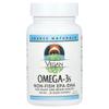 Source Naturals Веганские Омега-3 EPA-DHA 300 мг, 30 веганских мягких капсул
