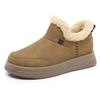 Winter New Cotton Shoes Women's Velvet Thickened Mother Shoes Non-slip, Cold-proof and Warm Comfortable Snow Boots