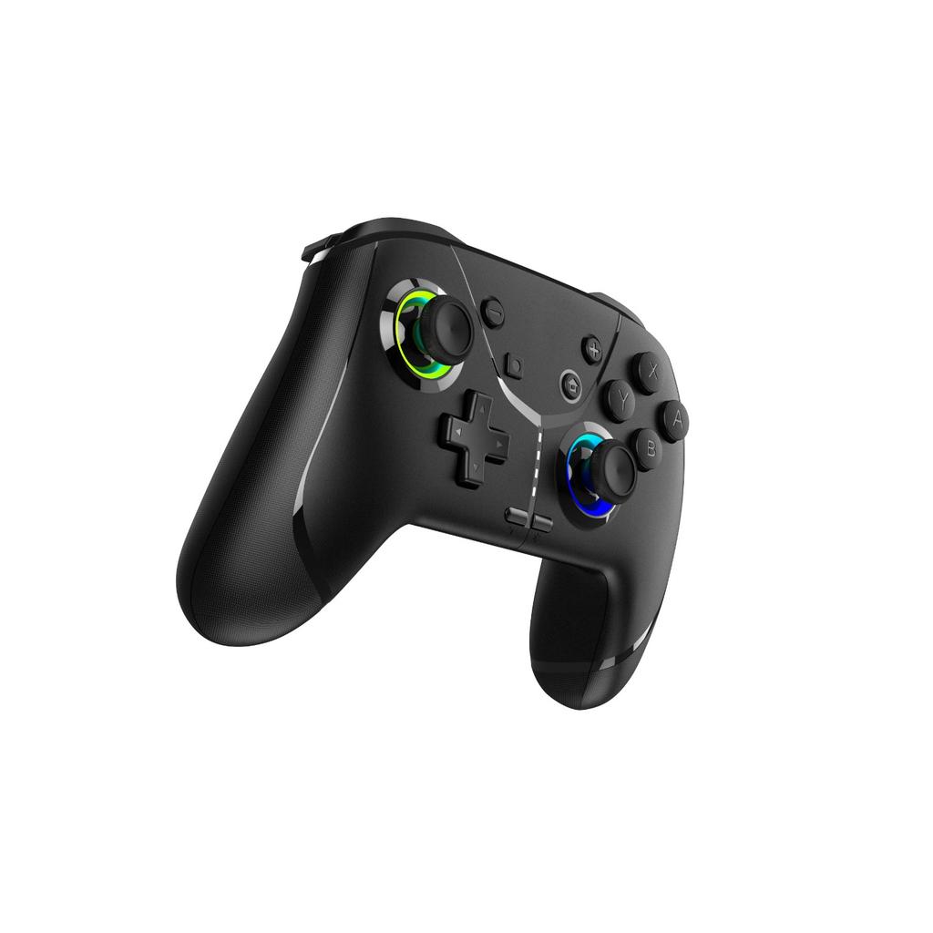Беспроводной Bluetooth игровой контроллер Switch PRO для ПК с датчиком движения, вибрацией, макропрограммированием, непрерывной функцией для iOS