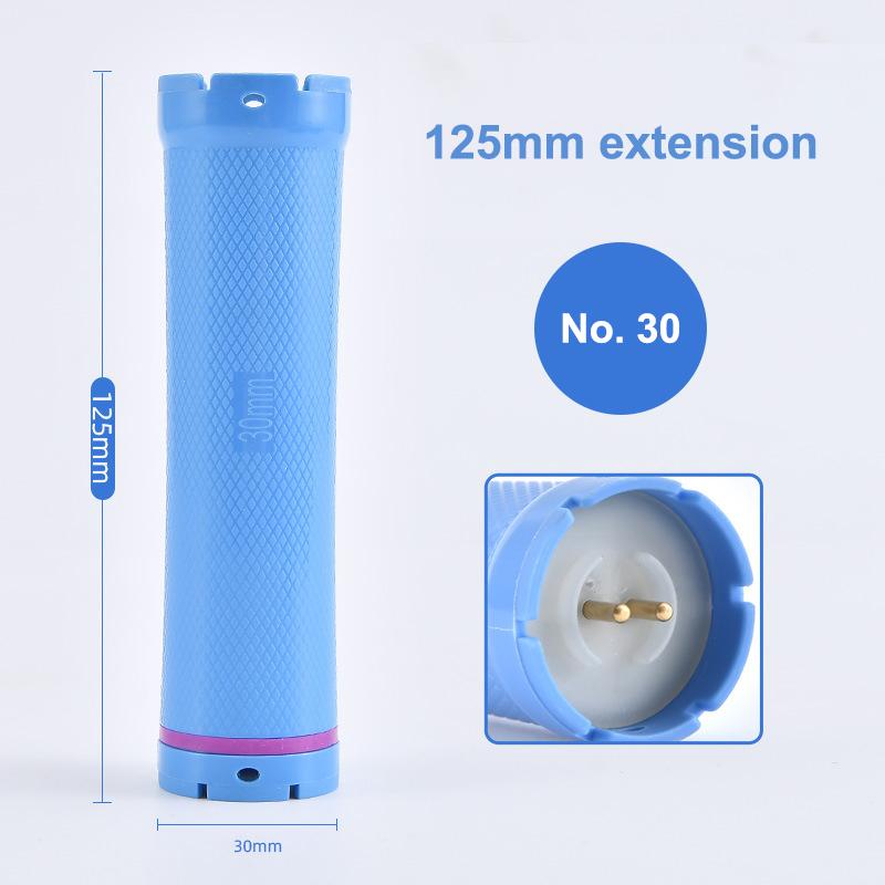 125mm 24V Digital Hair Hot Perm Rods Wavy Hair Maker Electric Heated Curlers Bars Rollers Hair Salon Barber Curling Spiral Hair