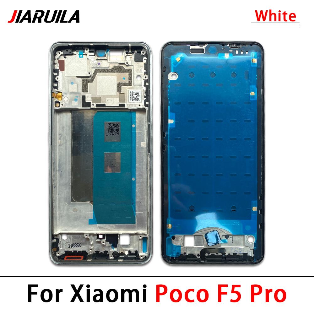 Корпус Средняя Рамка Панель Рамка LCD Шасси Для Xiaomi Poco F3 F4 F5 Pro Передняя Рамка Корпуса Рамка Запчасти для Ремонта