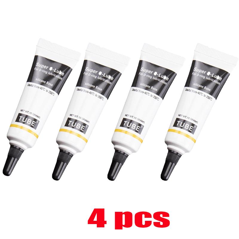 10g Food Grade Waterproof Silicone Grease Lubrication for Coffee Machines Car Gear Super O-lube O-ring Lubrication Silicone Base