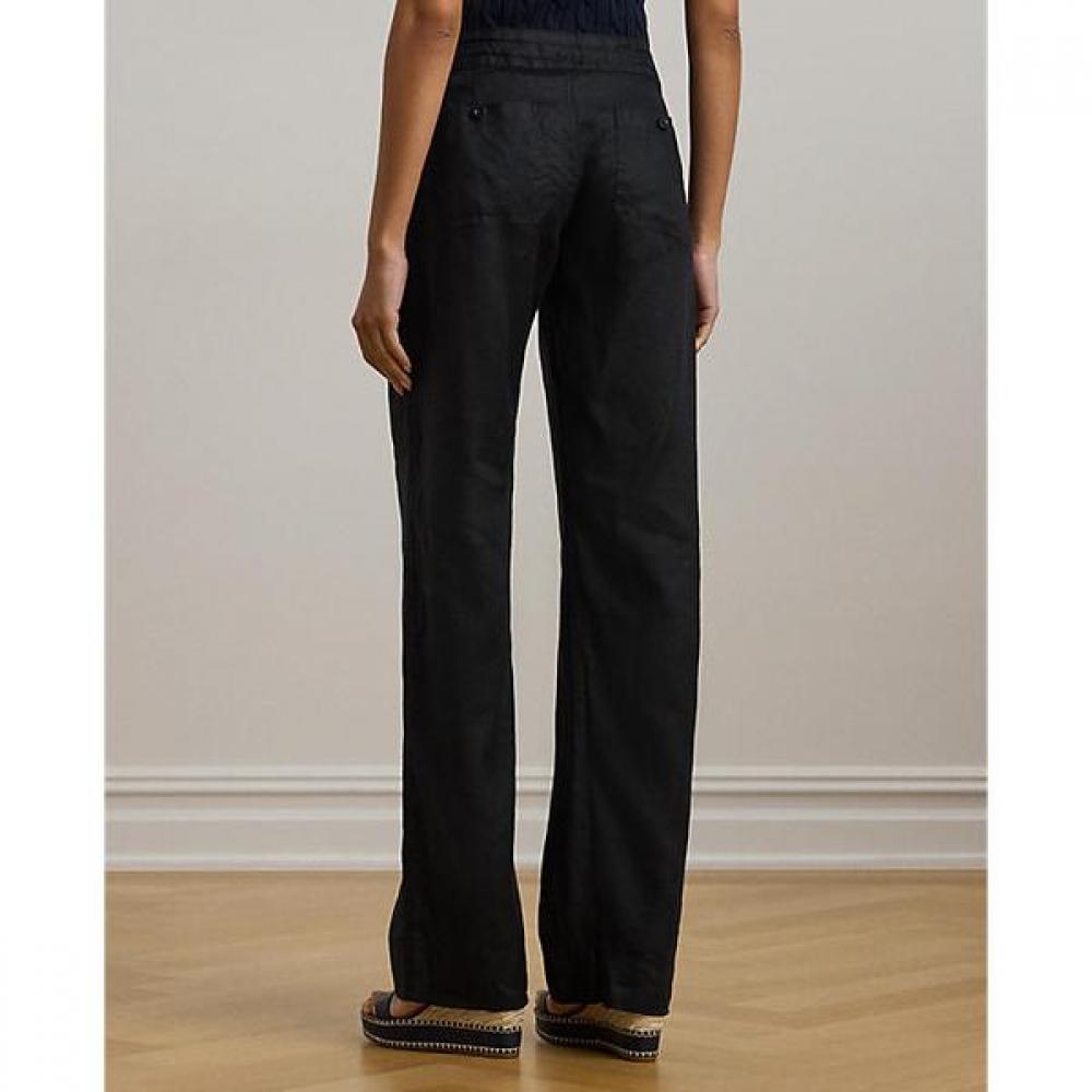 Lauren Ralph Lauren Linen Wide Leg Pants Wmlrpntsby20018001