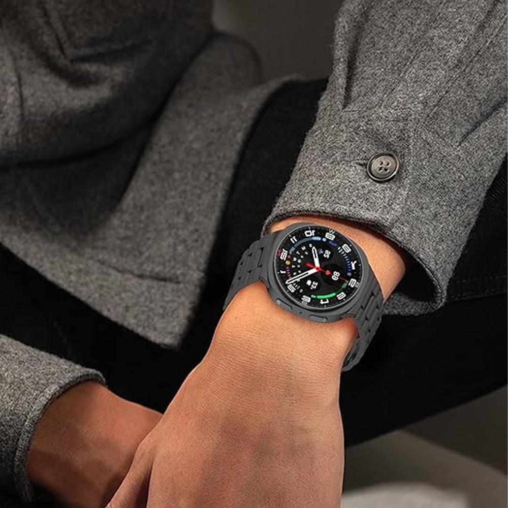 Металлические Коннекторы для Samsung Galaxy watch 8/8 classic 46мм 44мм 40мм аксессуары Нержавеющая Сталь Galaxy watch8 ремешок 22мм Адаптер