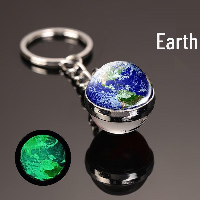 Золотой брелок в виде воздушного шара и гамбургера из сплава с семенами дыни и слитком песочного золота