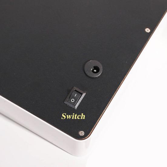 3D Бумажный Ночник для резьбы по бумаге Мягкий Свет Перезаряжаемый Креативный Бумажный Скульптуры Рамка Настольная Лампа Декоративная