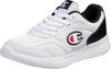 Champion CPN J302 Школьный размер 3E Детская обувь, Кроссовки, Белый, 24.5 см,