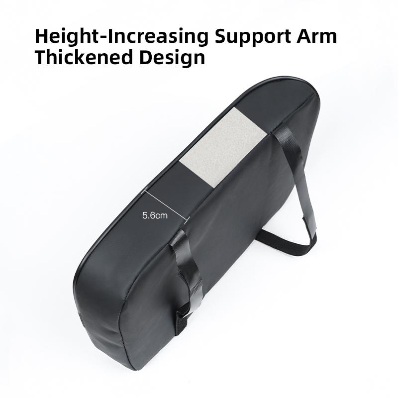 HINW3 Car Center Console Armrest Storage Box Cover Pad Auto Armrest Protection Cushion  For BMW E46 E60 E90 E39 E87 E36 E92 keychain