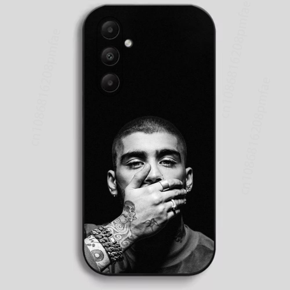 Чехол для телефона Singer Z-Zayn M-Malik для Samsung Galaxy A73,23,53,33,24,72,22,52,32,54,A34 Мягкая накладка