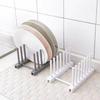 Kitchen Plates Pot Covers Home Cabinet Creative Bowl Dish Storage Rack Plastic Drain Rack Convenient and Simple