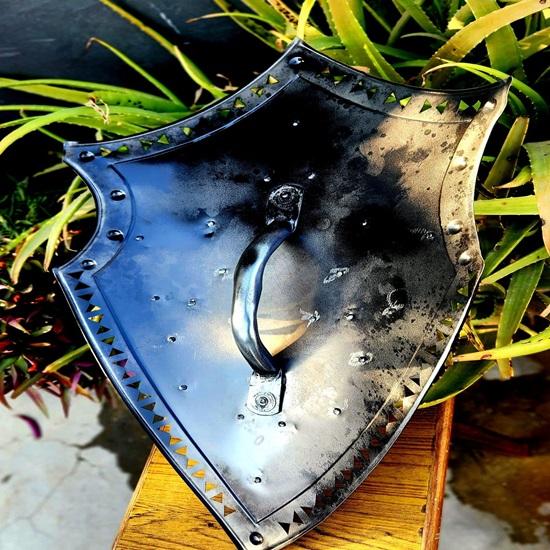 76,2 см Щит рыцаря викинга Средневековый Щит для косплея Щит LARP Лучший подарок для всех