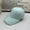 Blogger Blue Baseball Cap Children's Versatile Letter Embroidered Cap Men's Thin Sunscreen Sun Hat