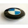 Лот де 4 Bleu Cache Moyeux, совместимый с BMW Center Roue ABS Accessoires de Voiture — 68 мм