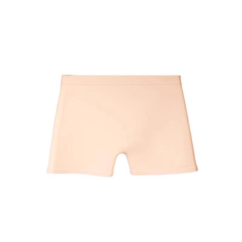 Children's Waterproof Silicone Swim Trunks - Anti-Infection Swimwear for Boys and Girls