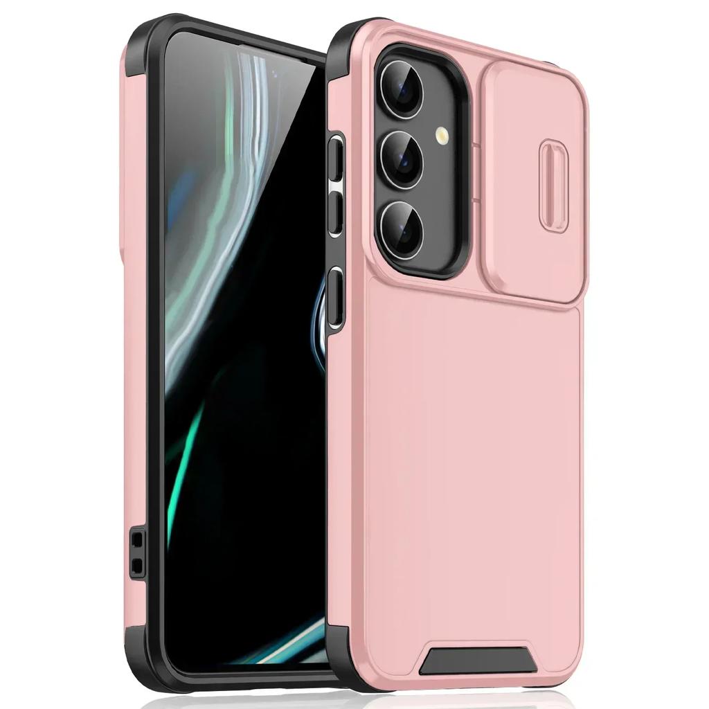Case For Samsung A56 A36 Slide Camera Armor Phone Cover For Samsung Galaxy A53 A32 A55 A16 A06 A35 A54 A15 A14 A25 4G 5G Case