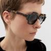 New Fashion Square Sunglasses Woman Vintage Shades  Design Vintage Polygon Sun Glasses Female Tourism Glasses Lady Oculos
