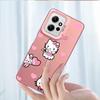 Soft Shell Phone Case for Xiaomi Redmi Note 14 13 Pro Plus 13 12 11 Pro 12s 10Lite 9s 10s 11s Cute Cartoon Hellos Kitty