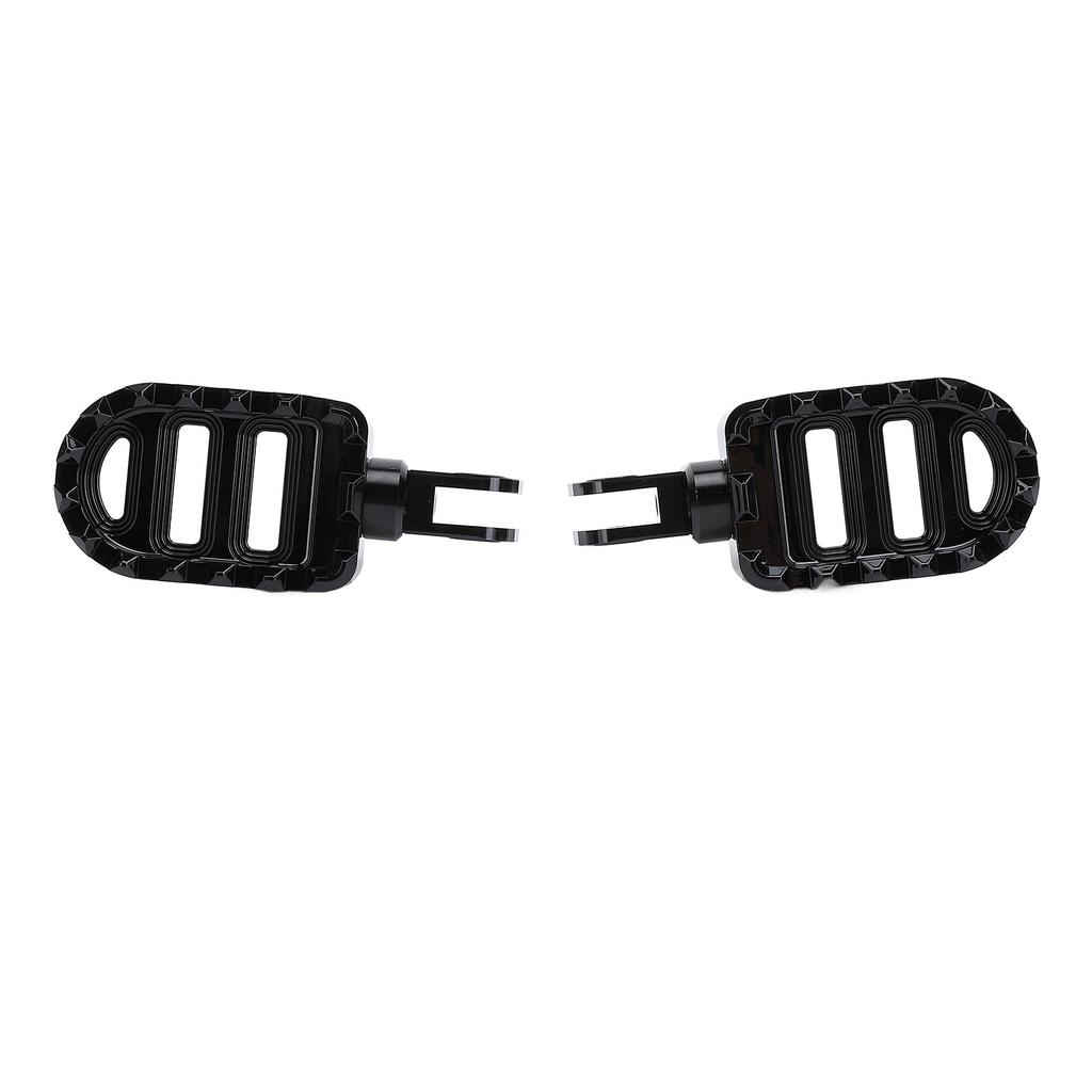 Подножки для мотоцикла спереди, противоскользящие, регулируемые по высоте, алюминиевый сплав, подставка для ног для мотоцикла, металл