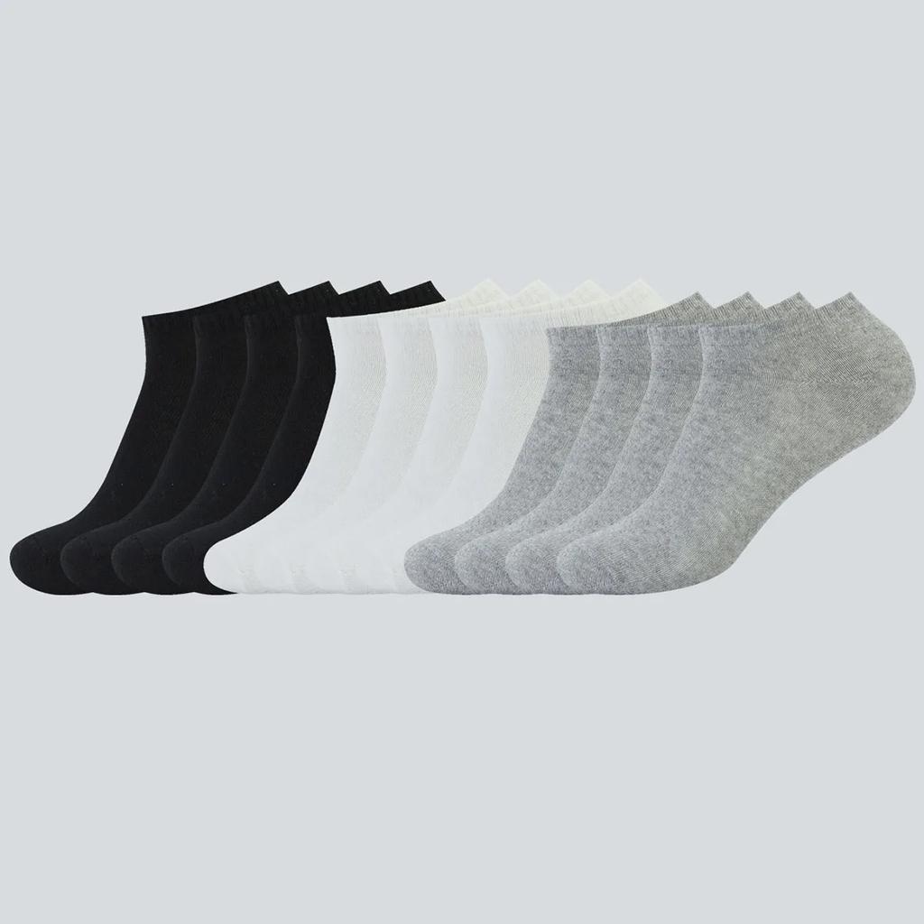10 Pairs Men's Socks Boat Socks 12 Pairs Sport Socks Men's Cotton Socks Men Breathable Mens Socks