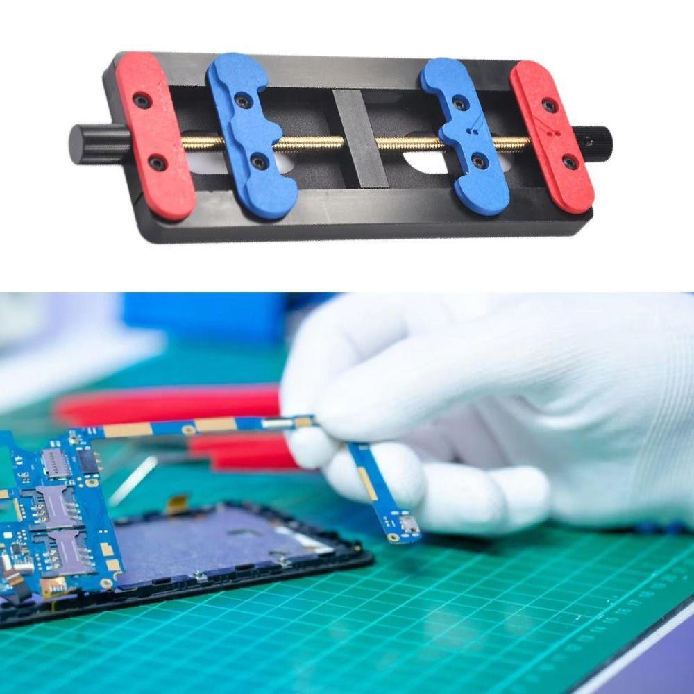 Зажимной держатель Крепление для печатной платы Ремонт распайки Сварочное приспособление для ЦП Ремонт сварки