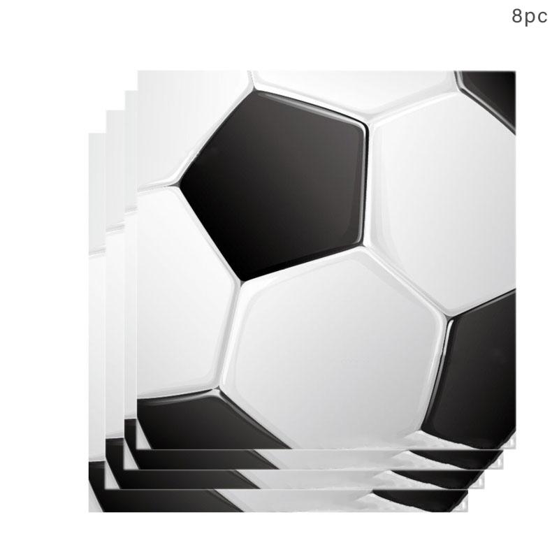 Забавные игрушечные мячи 4 см футбольные надувные мячи прыгающие твердые эластичные резиновые мячи для детей мальчиков Happy Soccer тематика день рождения декор