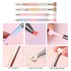 Refillable Wax Pen Automatic Diamond Art Pen with Wax Refills Rhinestone Placement Pen for Nail Art Diamond Art DIY Craft