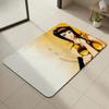 Anime C-Cowboy B-Bebop Floor Mat Diatomite Bath Mat, Quick Dry, Absorbent, Multi-Scene Mat