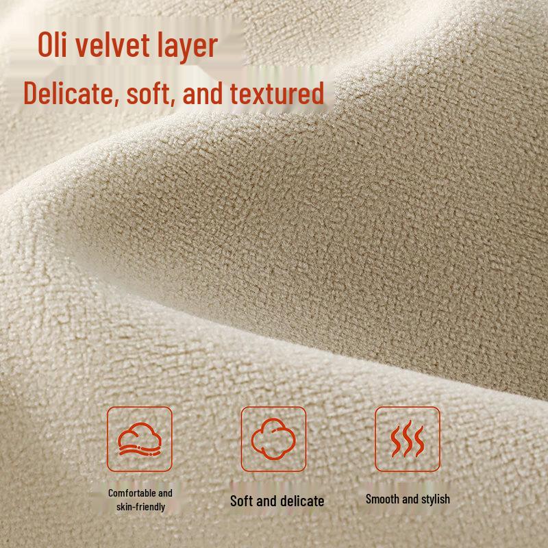 Baleno Men's Letter Print Fleece Hoodie