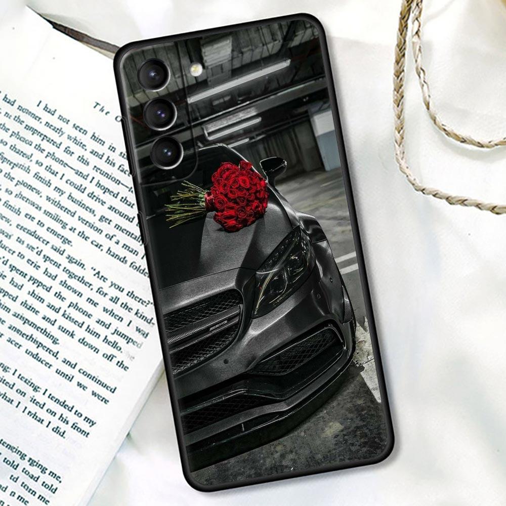 Брендовый чехол для внедорожников, спортивных автомобилей, мужской, мужской, чехол для Samsung Galaxy S21 S22 S20 S 21 Ultra FE Plus S7 S8 S9 S10 Plus Lite, Чехлы Fundas