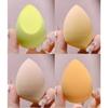 Makeup Egg Do Not Eat Powder Makeup Powder Puff Air Cushion Individual Packaging Makeup Sponge Egg Gourd Water Drop Oblique Cut Beauty Makeup Tool