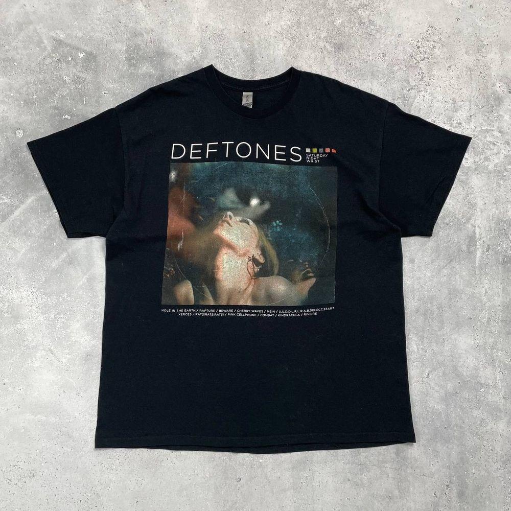 Deftones Saturday Night Wris album unisex tee shirt QT4815 Unisex T-Shirt