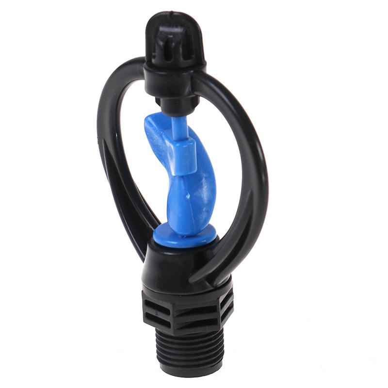 1 шт. вращающийся разбрызгиватель для полива газона на 360 градусов автоматическая насадка для сада